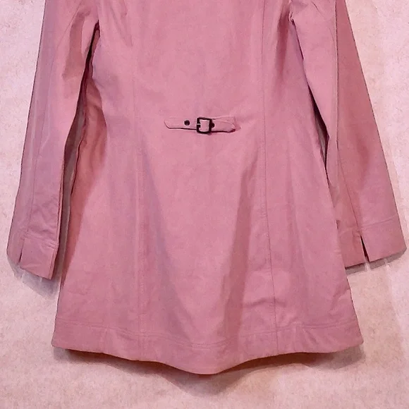 NWT Free People Pink Zephyr Mini Dress Pink/Rose Soft Suede-Like, Lace-Up,SizeM - Picture 6 of 9